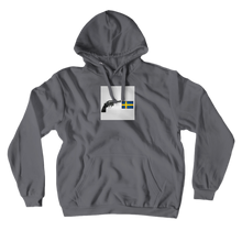 THE-SWEDE "Faceman" Hoodies (No-Zip/Pullover)