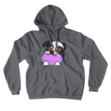 Jackson Heart Hoodie (No-Zip/Pullover)
