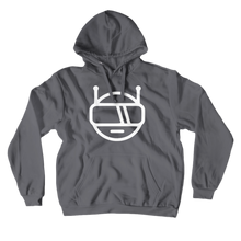 Hoodies bez zipu s bílým logem VÍCE BAREV