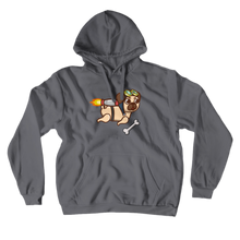 Jetpack Doggy Hoodie (No-Zip/Pullover)