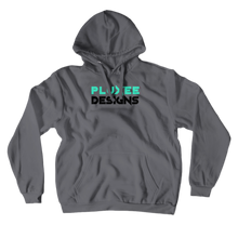 Standard Text Hoodie (No-Zip/Pullover)