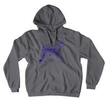 OniLyger Mascot Midnightblue Hoodies (Pullover)