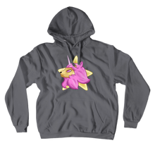 Old School LionCorn Pull Over Hoodie