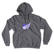 Hoodie: Wingin' it