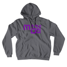 MarixDai Hoodies (No-Zip/Pullover) Purple Logo