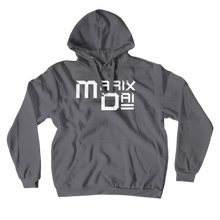 MarixDai Hoodies (No-Zip/Pullover) White Logo