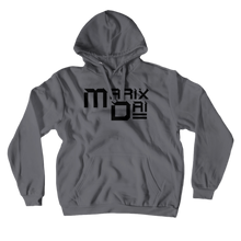 MarixDai Hoodies (No-Zip/Pullover) Black Logo