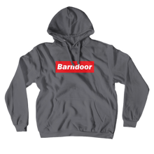 Red Logo Barndoor Hoodie (No-Zip/Pullover)