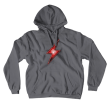 B. Red Bolt Hoodies (No-Zip/Pullover)