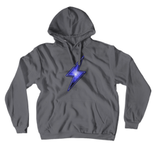 F. Blue Bolt Hoodies (No-Zip/Pullover)