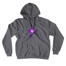 N. Purple Bolt Hoodies (No-Zip/Pullover)