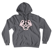 Lady Badger Hoodies  (No-Zip/Pullover)