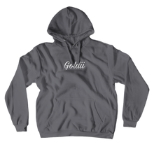 Goldii White Logo Hoodie