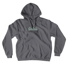 Goldii Green Logo Hoodie