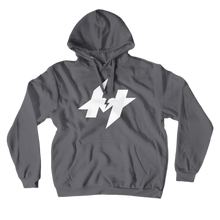 HeartBreaker White Logo Hoodies (No-Zip/Pullover)