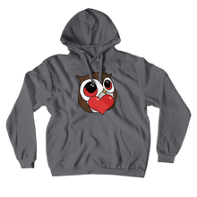 Owlette With Heart Hoodies (No-Zip/Pullover)