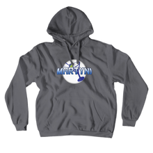 Hoodie (No-Zip/Pullover) (logo+name)