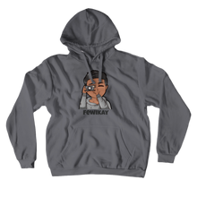 Hoodie Name + Logo