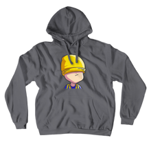 Gold Beanie Boy Hoodie (Pull-Over)