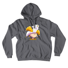 Gold/White Jester Hoodie (Pull-Over)