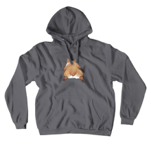 Clive's Butt on a Hoodie