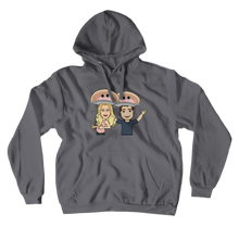 Lil' Flex and Lil' Clam Hoodies (No-Zip/Pullover)