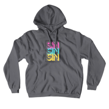 Sin Sin Sin 80's Style Hoodie (Pullover)