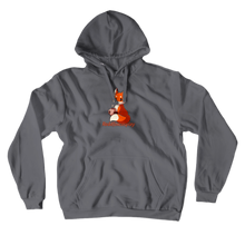 Coffee ReddFox Hoodies (No-Zip/Pullover)