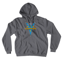 Fighter Frenzy Blue Hoodies