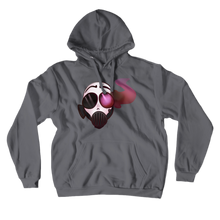 Pyro-Pink Hoodies (No-Zip/Pullover)