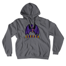 Purple Deebodragon Hoodie (No-Zip/Pullover)