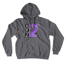 Purple 2s Hoodie