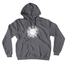 Hoodie Sonne Weiß