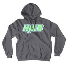 HJ's Lime Green Hoodie