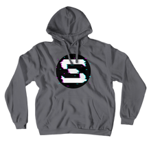 Glitch Circle Hoodie (No-Zip/Pullover)