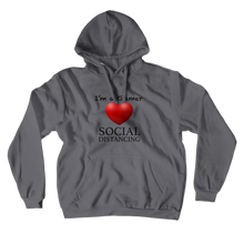 Gamer Social Distancing Hoodie (No-Zip/Pullover)