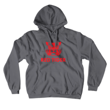 Red Tiger Hoodie (No-Zip/Pullover)