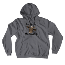 Keep Moooving  Hoodies (No-Zip/Pullover)