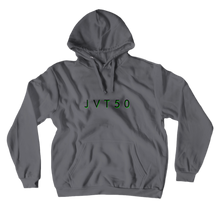 JVT50 Simple Logo Green Hoodie (No-Zip/Pullover)
