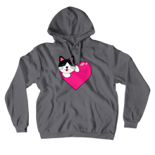 Game Mistress Nusse Heart Emote Hoodie