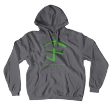 entspeak Green Logo Hoodie (No-Zip/Pullover)