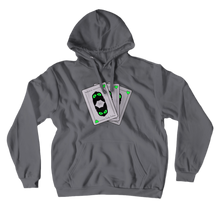 Hoodie Lady's Cards (No-Zip/Pullover)
