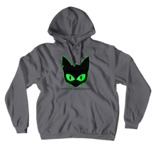 Hoodie Lady's Cat (No-Zip/Pullover)