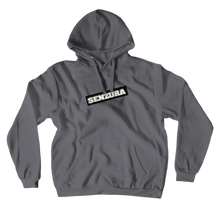 Censored Senzura logo Hoodie