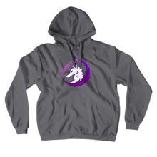 PW Purple Logo Hoodie
