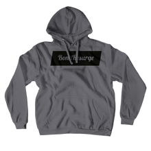 Bond Text Hoodie (No-Zip/Pullover)