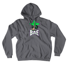 White Logo Hoodie