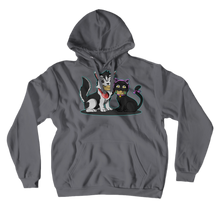 Cat and Dog Hoddie
