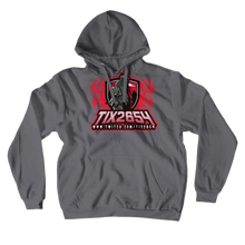 Tix2654 Hoodie with logo on chest