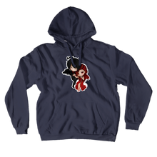 devilcouple Hoodies (No-Zip/Pullover)
